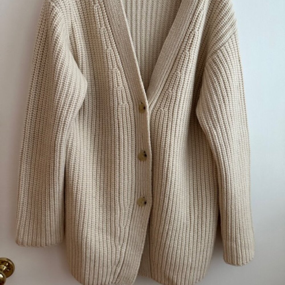 Vince Wool Blend Cardigan